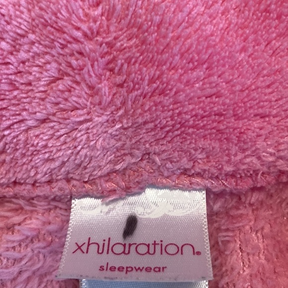 XHILARATION Girls Pajamas/Robe - size XS 4/5 - Picture 11 of 11